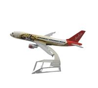modellini di aeroplani in scala For AirAsia Tiger A320 Aereo SEMANOAT HARIMAU MUDA Modello Di Aereo In Metallo Scala 1:400 Die-cast Modello Di Aereo modello di aeroplano in lega(Asia Tiger a320)