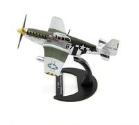 modellini di aeroplani in scala For Alloy Metal Airplane Model 1/72 Scale P51 P-51 P51B 1944 Mustang Fighter Model Toy Airplane Collection modello di aeroplano in lega