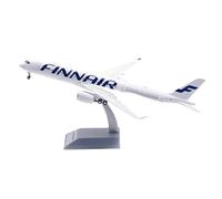 modellini di aeroplani in scala For Finnair A350-900 OH-LWR Aeromobile Pressofusione Modello In Scala 1:200 Simulazione Aeromobile Modello Finito In Lega modello di aeroplano in lega