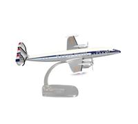 modellini di aeroplani in scala For gli appassionati di modellismo aereo giocattolo in plastica ABS KLM L-1049 del 2025, da esporre in mostra alla collezione modello di aeroplano in lega
