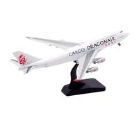 modellini di aeroplani in scala For Hong Kong Dragon Cargo Airlines B747-400F B-KAF Aereo In Scala 1:400 Modello Di Raccolta In Lega Di Simulazione modello di aeroplano in lega