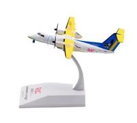 modellini di aeroplani in scala For Il Giappone Ryukyu Air Commuter Strike 8 Q100 JA8973 Metallo Aircraft Diecast Modello Da Collezione In Scala 1:200 modello di aeroplano in lega