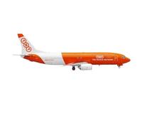 modellini di aeroplani in scala For il kit di aeromobili in scala 1:200 TNT Express Transport Aircraft B737-400 OE-IAE modello di aeromobile in lega di metallo finito giocattolo souvenir modello di ae