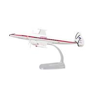 modellini di aeroplani in scala For il kit di modellismo di aeroplano giocattolo in scala 1:125 Lockheed L1049 L-1049 Airline ABS in lega di metallo, collezione di modelli di aeroplano giocattolo mode