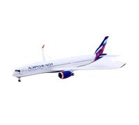 modellini di aeroplani in scala For Il Modello Di Aereo A350-900XWB Della Russian Airlines In Scala 1:200 Pressofuso VP-BXA Con Flap Abbassati E Ornamenti Statici modello di aeroplano in lega