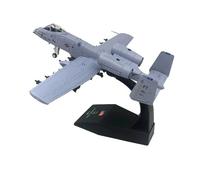 modellini di aeroplani in scala For il modello di aereo da combattimento in metallo pressofuso in scala 1/100 American A-10 A10 Thunder II Warthog modello di aeroplano in lega