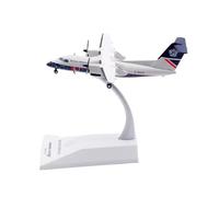 modellini di aeroplani in scala For il modello di aereo di linea in scala 1:200 British Airways Dash8 Q100 G-BRYH, modello di aereo in metallo pressofuso, souvenir, hobby, collezione modello di aeropl