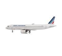 modellini di aeroplani in scala For il modello di aereo giocattolo in scala 1:400 Air France A320 in lega di metallo, modello di aereo, souvenir da collezione. modello di aeroplano in lega