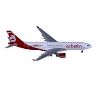 modellini di aeroplani in scala For il modello di aereo in lega British Airways A330-200 D-ALPI in scala 1:400, modello finito da collezione, giocattolo regalo modello di aeroplano in lega