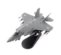 modellini di aeroplani in scala For il modello di aereo in lega del caccia F-35 delle Forze di Difesa Israeliane in scala 1:72, prodotto finito, giocattolo di simulazione, regalo modello di aeroplano