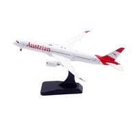 modellini di aeroplani in scala For il modello di aereo in metallo pressofuso volante Austrian Airlines 787-9 OE-LPM in scala 1:400, da collezione modello di aeroplano in lega