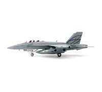 modellini di aeroplani in scala For il modello di aereo militare in lega F/A-18F Ultimate Hornet Fighter F18 della Marina degli Stati Uniti in scala 1:72, modello di aereo giocattolo. modello di aerop
