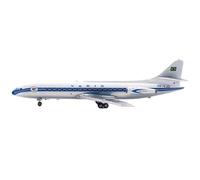 modellini di aeroplani in scala For il modello di aereo passeggeri in scala 1:200 SE-210 Caravelle Lll PP-VJD, modello di aereo in metallo pressofuso, prodotto finito modello di aeroplano in lega
