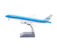 modellini di aeroplani in scala For il modello di aeroplano giocattolo in scala 1:200 KLM B777-200 PH-BQN in lega, prodotto finito, souvenir, hobby, collezione modello di aeroplano in lega