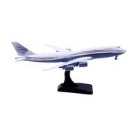 modellini di aeroplani in scala For Il Volo Qatar Amiri Boeing B747-8 (BBJ) Modello Da Collezione In Metallo Pressofuso In Scala 1:400 A7-HBJ modello di aeroplano in lega