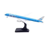 modellini di aeroplani in scala For la collezione di aeromobili Aviazione 1:400 KLM Royal Dutch Airlines Boeing B787-10 modello di aeroplano in lega decorazione PH-BKA modello di aeroplano in lega