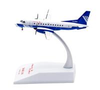 modellini di aeroplani in scala For la collezione di aeromobili in lega, regalo 1:200 Polet Flight Saab 340B, modello di aereo in metallo pressofuso VQ-BGC con supporto modello di aeroplano in lega