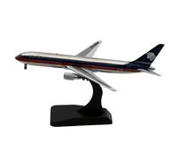 modellini di aeroplani in scala For la collezione di aeromobili in lega, regalo 1:400, modello di aereo pressofuso Aeromexico Boeing B767-300ER, arredamento for la casa modello di aeroplano in lega