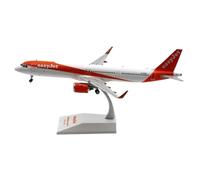 modellini di aeroplani in scala For la collezione di aeroplani in lega JC Wings 1:200 Airbus A321, modello di aereo in lega di metallo G-UZME con supporto modello di aeroplano in lega