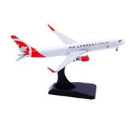 modellini di aeroplani in scala For la collezione di aeroplani in lega, modello 1:400 di un aereo da carico Air Canada Boeing B767-300, modello di aereo da stampaggio, decorazione C-GHLV modello di ae