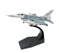 modellini di aeroplani in scala For la collezione di modelli di aeroplani giocattolo in scala 1/100, F-16, F-16C, caccia dell'aeronautica militare statunitense, in metallo pressofuso. modello di aerop
