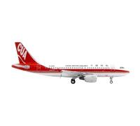 modellini di aeroplani in scala For la collezione di souvenir di modelli di aeromobili in scala 1:400 C0014 China United Airlines A319 B-4090 in lega modello di aeroplano in lega