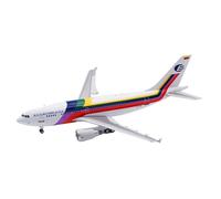 modellini di aeroplani in scala For La Compagnia Aerea ECUATORIANA A310-300 Modello Di Aereo In Metallo Pressofuso In Scala 1:200 HC-BRB modello di aeroplano in lega
