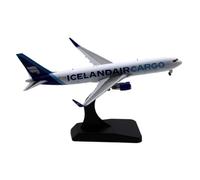 modellini di aeroplani in scala For la replica in scala 1:400 del modello di aereo Boeing B767-300ER in lega di metallo, decorazione del modello di aereo modello di aeroplano in lega