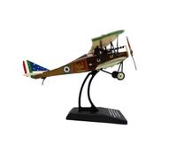 modellini di aeroplani in scala For l'aereo spia biplano da caccia Ansaldo SVA 10 italiano, modello in lega di metallo, scala 1/72, collezione classica, esposizione statica modello di aeroplano in leg