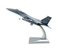 modellini di aeroplani in scala For Model Plane 1:100 Scale F 15E Fighter Model Miniature: Aircraft Model, Die Cast Metal Model, Aircraft Toy Kit modello di aeroplano in lega