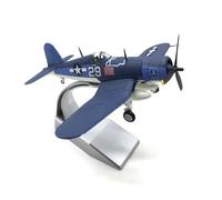 modellini di aeroplani in scala For modelli di aerei in lega pressofusa 1:72 F4U stile pirata della Marina degli Stati Uniti, modelli di aerei militari in lega da caccia terrestri modello di aeroplano