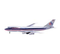 modellini di aeroplani in scala For modelli di aerei passeggeri in scala 1:200, aereo cargo americano 747-100SF N9671, modello di aereo in lega, souvenir, collezione di hobby modello di aeroplano in l