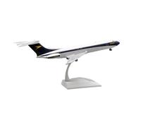 modellini di aeroplani in scala For modelli di aeromobili in scala 1/200, ornamenti for modelli di aeromobili in lega British BOAC VC-10, adatti for kit in metallo pressofuso modello di aeroplano in l
