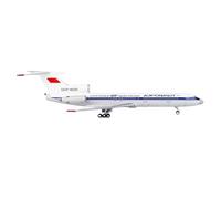 modellini di aeroplani in scala For modelli di aeromobili in scala 1:400, mappa dell'aviazione sovietica-154B-2 CCCP-85331, modello di aeroplano in metallo pressofuso, collezione di giocattoli regalo