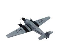 modellini di aeroplani in scala For modellino di aereo giocattolo in scala 1:500 JU-52 Junker modello di aereo in lega di metallo da collezione, regali decorativi modello di aeroplano in lega