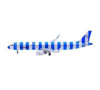 modellini di aeroplani in scala For modellismo aereo in scala 1:400, modello di aereo in lega metallica German Condor Air A321 D-ATCF, collezione di giocattoli regalo modello di aeroplano in lega