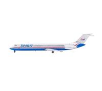 modellini di aeroplani in scala For modello di aereo in scala 1:200 American Spirit Aviation McDonnell Douglas DC-9-40 N130NK modello di aereo in lega da collezione modello di aeroplano in lega