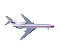 modellini di aeroplani in scala For modello di aereo passeggeri in scala 1:400 Air Koryo Tu-154B P-561 modello di aeroplano pressofuso in metallo in miniatura giocattolo regalo for ragazzo modello di