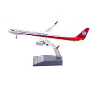 modellini di aeroplani in scala For oggetti da collezione in lega, modello di aereo in lega Airbus A321 della Sichuan Airlines, scala 1:200, modello B-1053 con supporto modello di aeroplano in lega