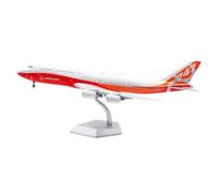 modellini di aeroplani in scala For regalo di aeromobili da collezione in lega 1:200 Boeing B747-8 Sunrise modello di aereo in metallo pressofuso N6067E con alette abbassate modello di aeroplano in le