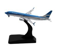 modellini di aeroplani in scala For regalo di aeromobili da collezione in lega JC Wings scala 1:400 Boeing B737-8max modello di aeromobile in metallo pressofuso LV-HKV modello di aeroplano in lega