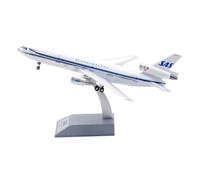 modellini di aeroplani in scala Kit giocattolo for modellismo di aeromobili in metallo in scala 1:200 di alcuni SAS McDonnell Douglas DC-10-30. modello di aeroplano in lega