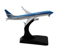 modellini di aeroplani in scala Kit giocattolo for modello di aereo in lega metallica, modello di aeroplano in scala 1:400, modello di aviazione Boeing B737-8max modello di aeroplano in lega
