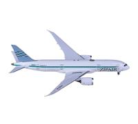modellini di aeroplani in scala Kit giocattolo for modello di aeroplano in scala 1:400 B787-8 JA825J, modello di aeroplano in lega di metallo, regalo da collezione modello di aeroplano in lega