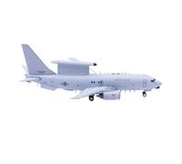 modellini di aeroplani in scala Kit modello di aereo in lega di metallo Boeing 737 E-7A dell'aeronautica militare sudcoreana in scala 1:400 modello di aeroplano in lega