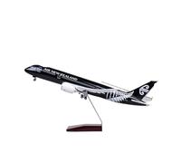 modellini di aeroplani in scala Kit modello di aereo in lega di metallo leggero con carrello di atterraggio a ruote, modello 787 B787 W della New Zealand Airlines da 47 cm modello di aeroplano in lega