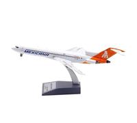 modellini di aeroplani in scala Kit modello di aereo passeggeri in scala 1:200 Aeromexico B727-200 XA-HOV in lega di metallo, modello di aereo, collezione hobby, giocattolo, regalo modello di aeroplan