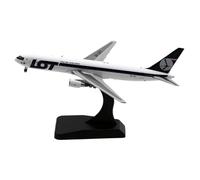 modellini di aeroplani in scala Kit modello giocattolo in metallo pressofuso Boeing B767-300ER della Polish Airlines, scala 1:400, for aeromobili da collezione in lega, SP-LPC modello di aeroplano in