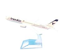 modellini di aeroplani in scala Lega Di Metallo For Iran Air 330 A330 Modello Di Aereo Con Supporto Modello Pressofuso Giocattolo Aereo 16 Cm modello di aeroplano in lega