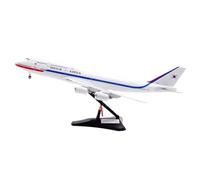 modellini di aeroplani in scala Modellino Aereo In Scala 1:200 Pressofuso For Aereo In Lega Della Corea Del Sud Air Force One B747-8 HL7643 Finito Souvenir Shocu modello di aeroplano in lega